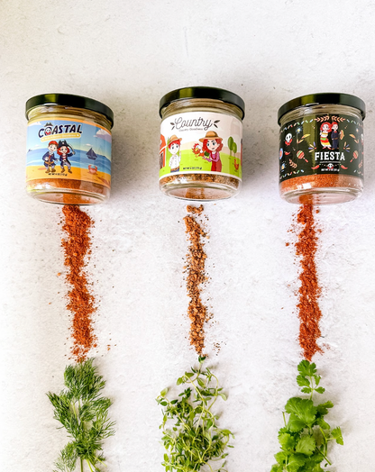 The Jolly Pepper Seasonings Set