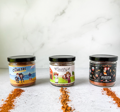 The Jolly Pepper Seasonings Set